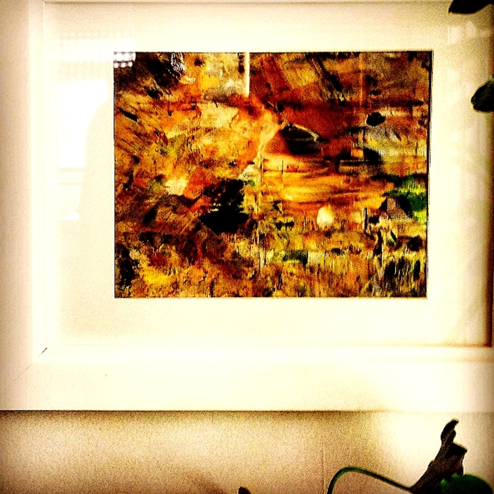 Modern Abstract (Original)